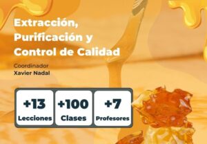 Curso: Extracción, purificación y control de calidad en Cannabis