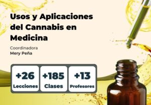 Curso: Usos y Aplicaciones del Cannabis en Medicina